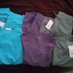 Mandala scrub jogger sets